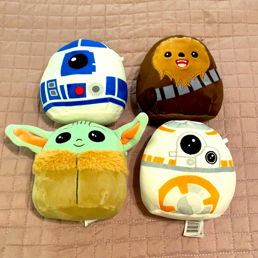 5” Star Wars Squishmallow set